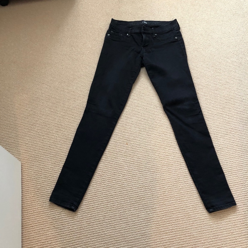 Black stretch Jeans low risen